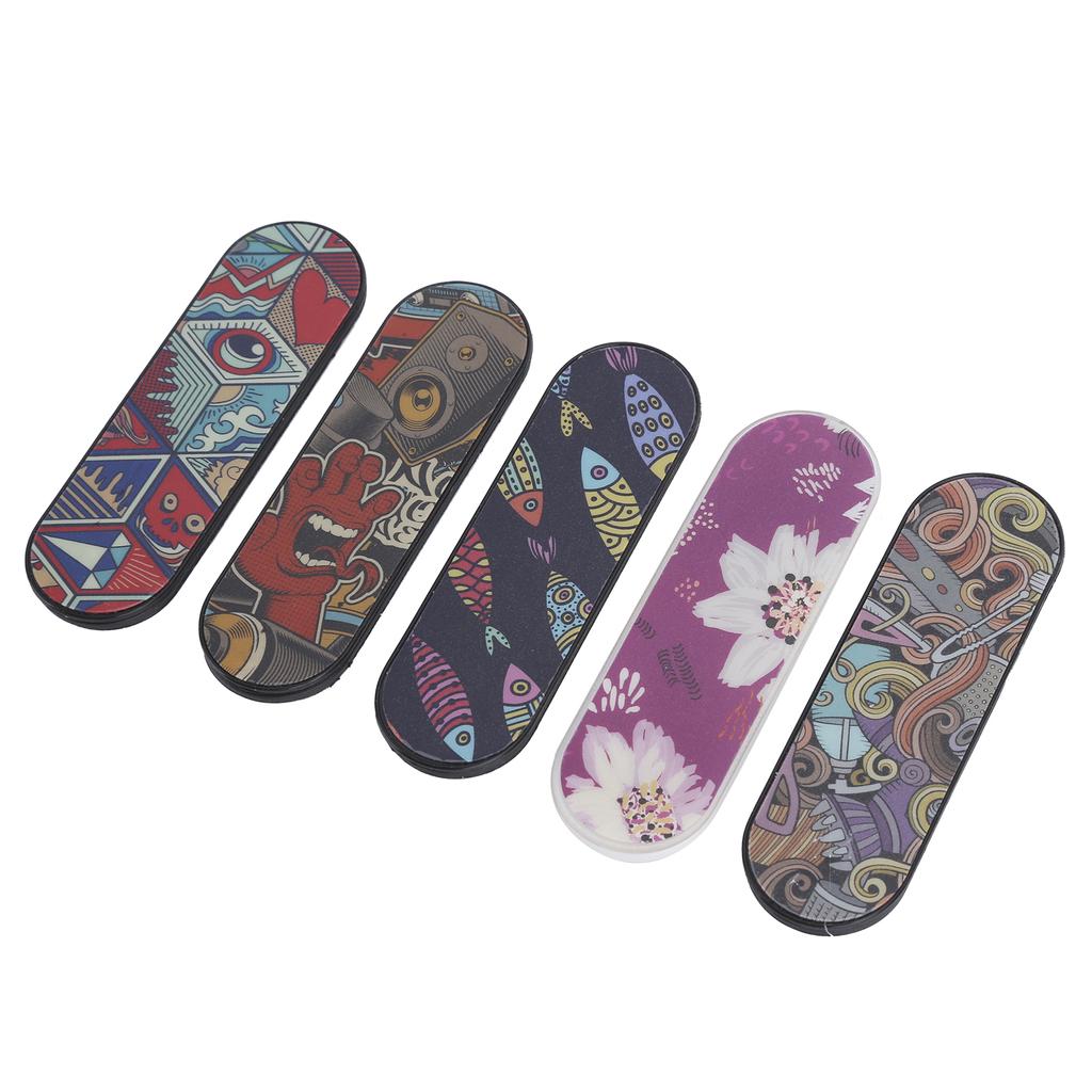 5 Pezzi MOMO STICK Supporto Silicone per Telefono Impugnatura a Dito Staffa Riutilizzabile Universale per Telefoni Android IOS
