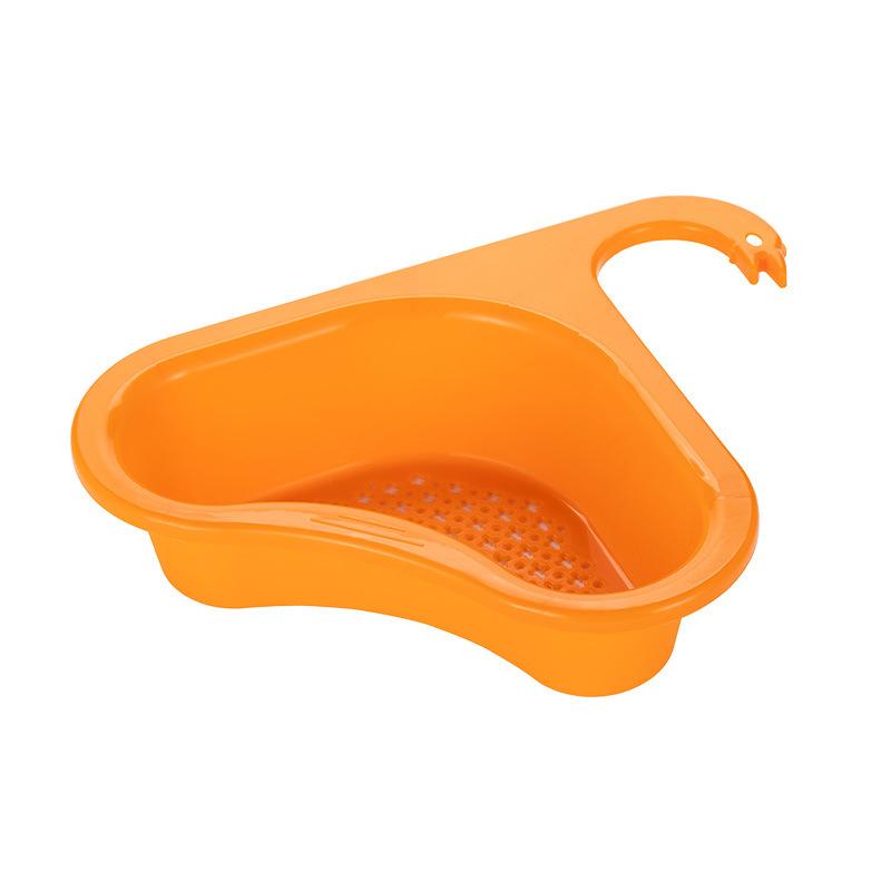 1PC Swan Kitchen Sink Drain Basket Leftovers Filter Sink Hanging Fruit And Vegetable Sink Water Filter Rack