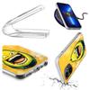 Etui Do Honor X7D / 400 Smart Obudowa Foto Case Plecki Awokado + Szkło 9H