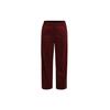 (WMNS) Neo CS TP Velour Pants 'Red White' Women's GK8761