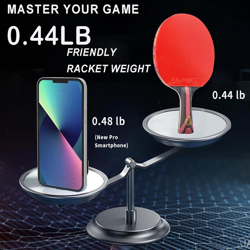 Double Professional Level Wood Ping Pong Paddles ITTF Approved Anti-Spin Rubber Advanced Control Speed Racket Offensive