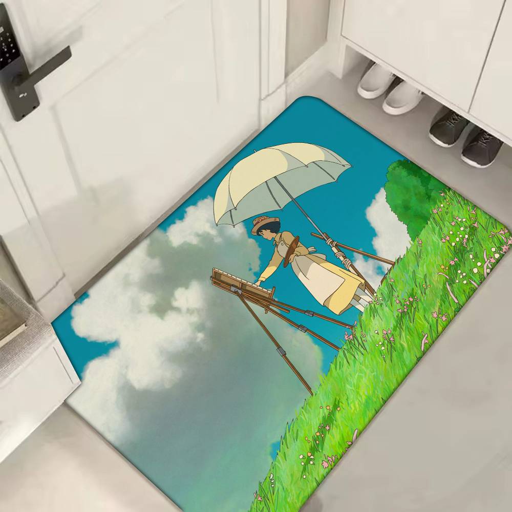 The Tunnel To Summer, The Exit Of Goodbyes Floor Mat Home Bathroom Absorbent Mats Anti-Slip Mats Home Decor Supplies