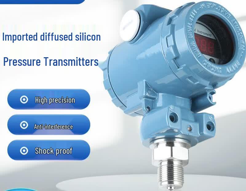 Dalan Explosion-Proof Diffused Silicon Pressure Transmitter