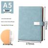 Custom A5 Loose-Leaf Business Office Notebook & Diary Set with Logo