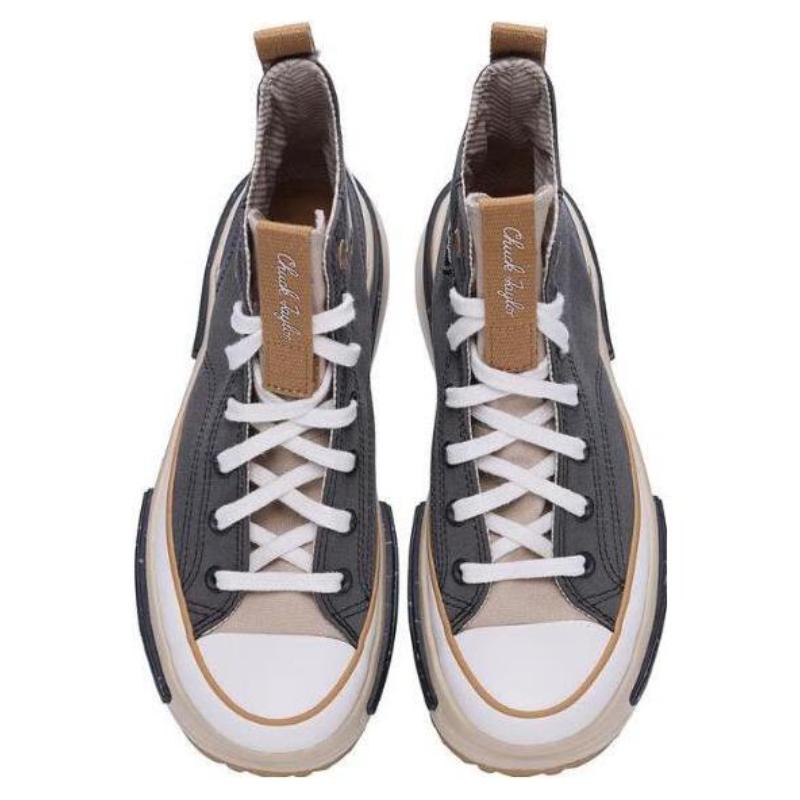 Converse Chuck Taylor Spec Comfortable and Versatile Breathable Sweat Wicking High Top Canvas Shoes Unisex Off-White