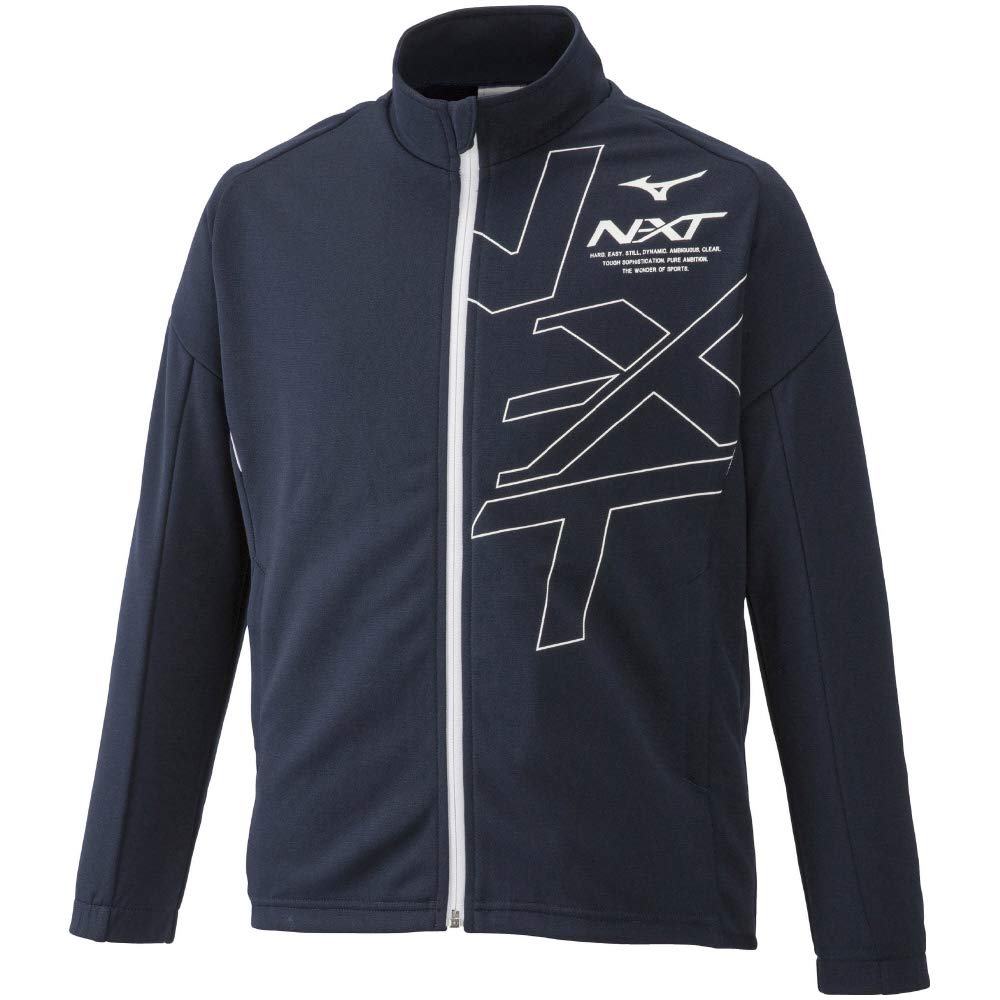 

Тренировочное платье Mizuno, размер 140 (японский), до японского размера N-XT, разминочная рубашка, влагоотводящая, быстросохнущая, юниорская, 32JC9417, детская, темно-синяя,