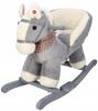 Adamtoys Rocking Horse Bouncer with Seatbelt Seat and Neighing Sound