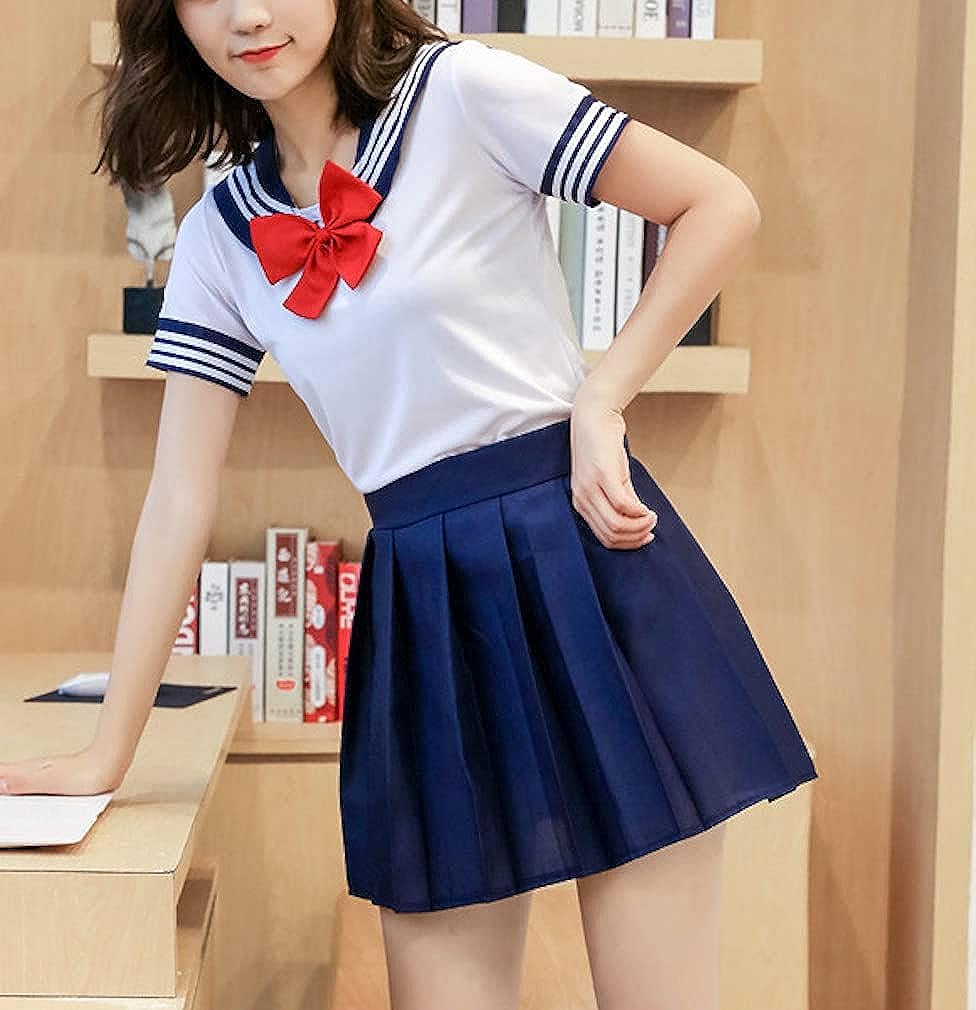 Natural Rhythum Sailor High School Girl Sexy JK Extremely Erotic Adult Perfect for Plus Sailor Erotic School Uniform Size Uniform, Cosplay, Costume,