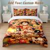 Bedding Set 1 Duvet Cover 2 Pillowcases One Piece Print Soft Bed Linen Bedroom Decor