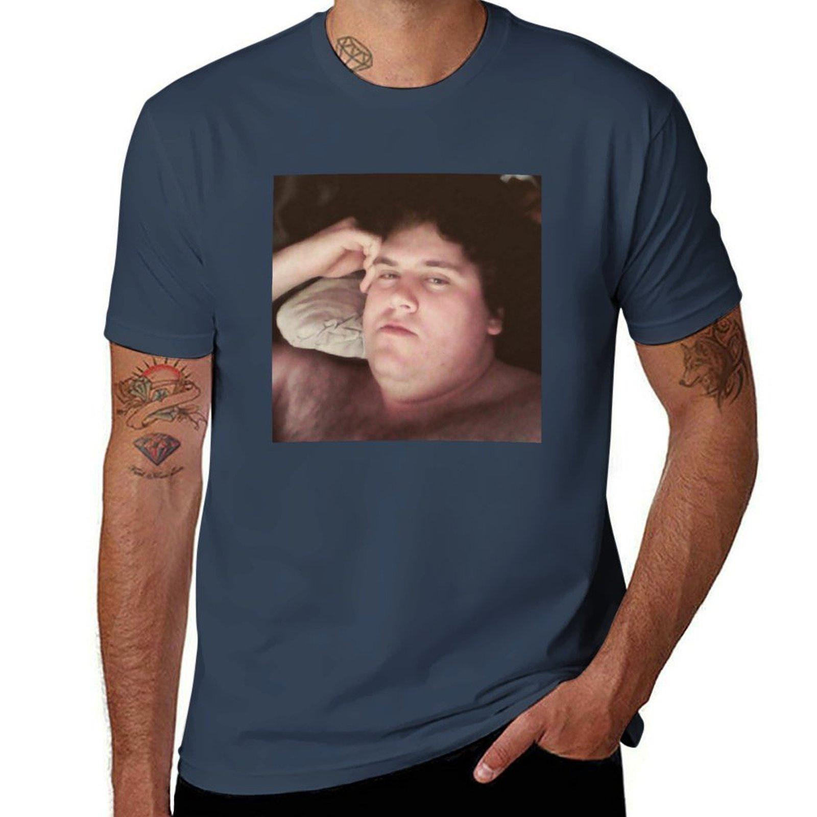 Horny Ogre Tshirt Basic Plain Tee For Spring And Summer S