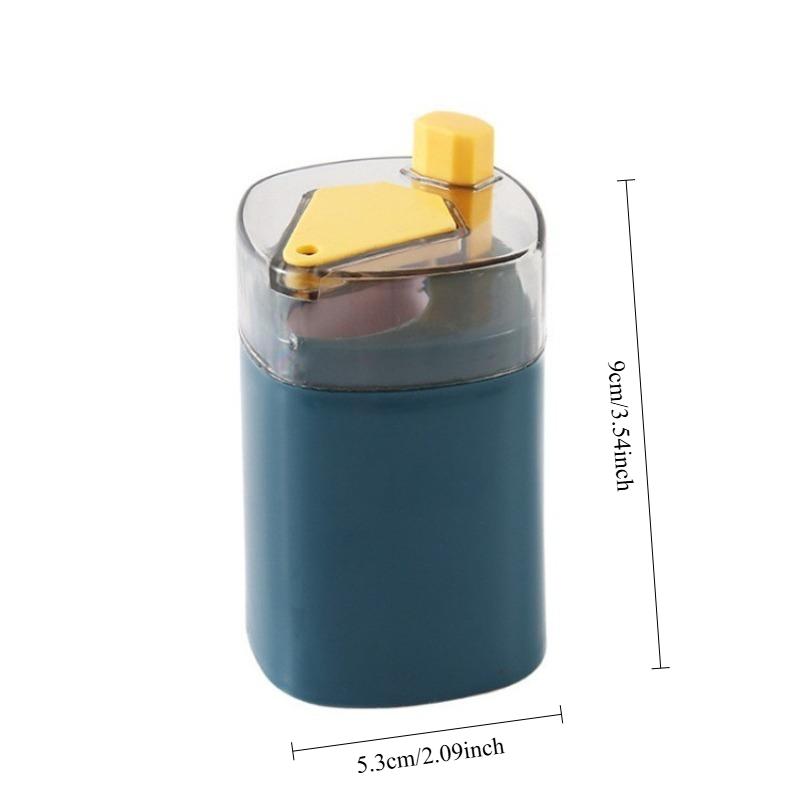 Kreative automatische Zahnstocherbox, Nordischer Heim-Pressstil, High-End-Restaurant-Eimer, Tragbare Aufbewahrungsflaschen & -gläser