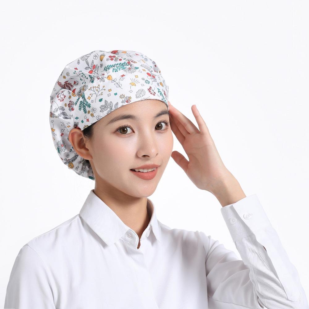 Adjustable Catering Chef Hat Breathable Cafe Bar Baker Hat Waiter Work Caps  Kitchen Cooking Tool