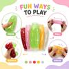 Simulation Toothpaste Fidget Toys Random Color Squeeze Toys Creative Squishy Toys  Office Leisure