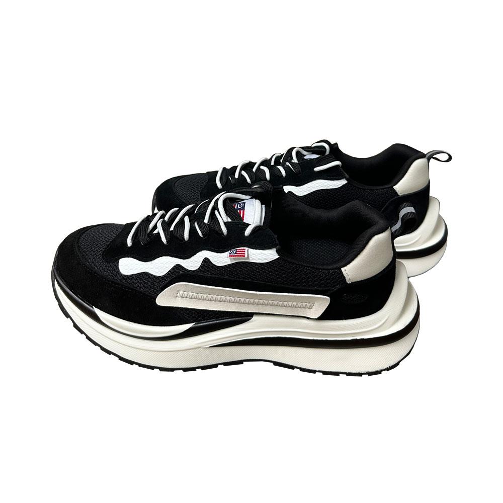 Fly New York Oversol Patchwork 2 Unisex Sneakers Black Nyse850