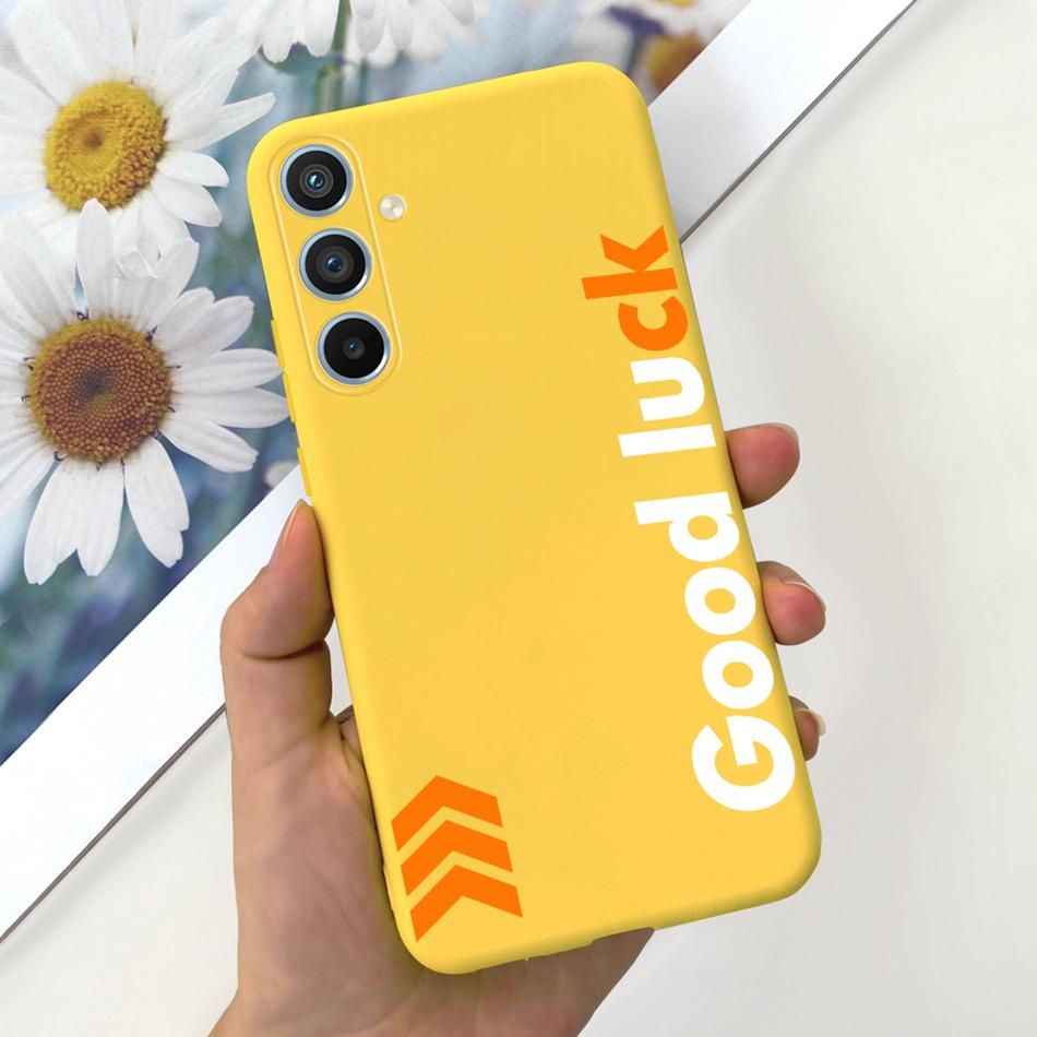 For Samsung Galaxy A54 Case 2023 Cool Fashion Moon Pattern Jelly Soft Silicone Phone Back Cover For Samsung A54 5G SM-A546B