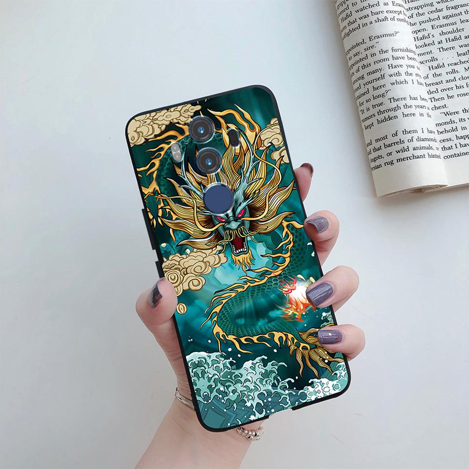 For Huawei Mate 10 Pro Case BLA-L29 BLA-L09 ALP-L29 ALP-L09 Dragon TPU Back Cover For Huawei Mate 10 10Pro Mate10 Pro Soft Funda Mate 10 Pro