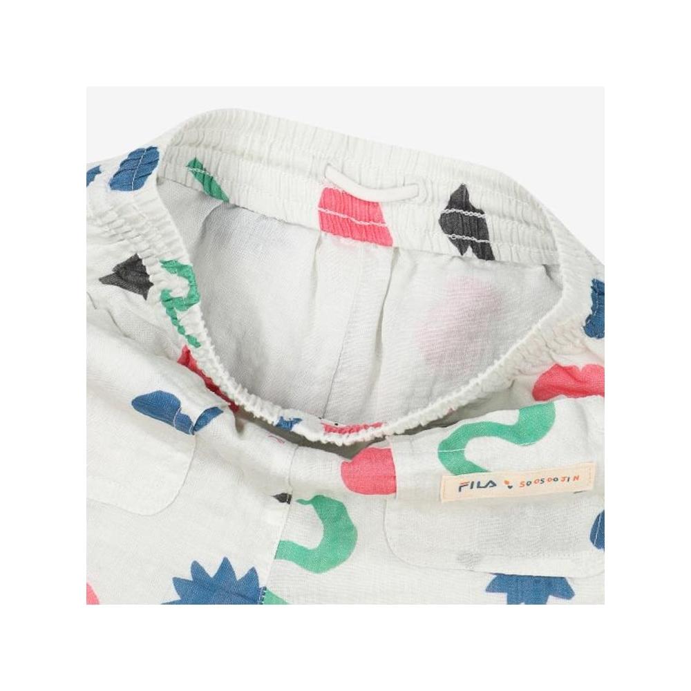 [Fila Kids] Fila X Susu Jin Playful Pants  fk2fpf2s01X Bow  q0zfk2fpf2s01XBow