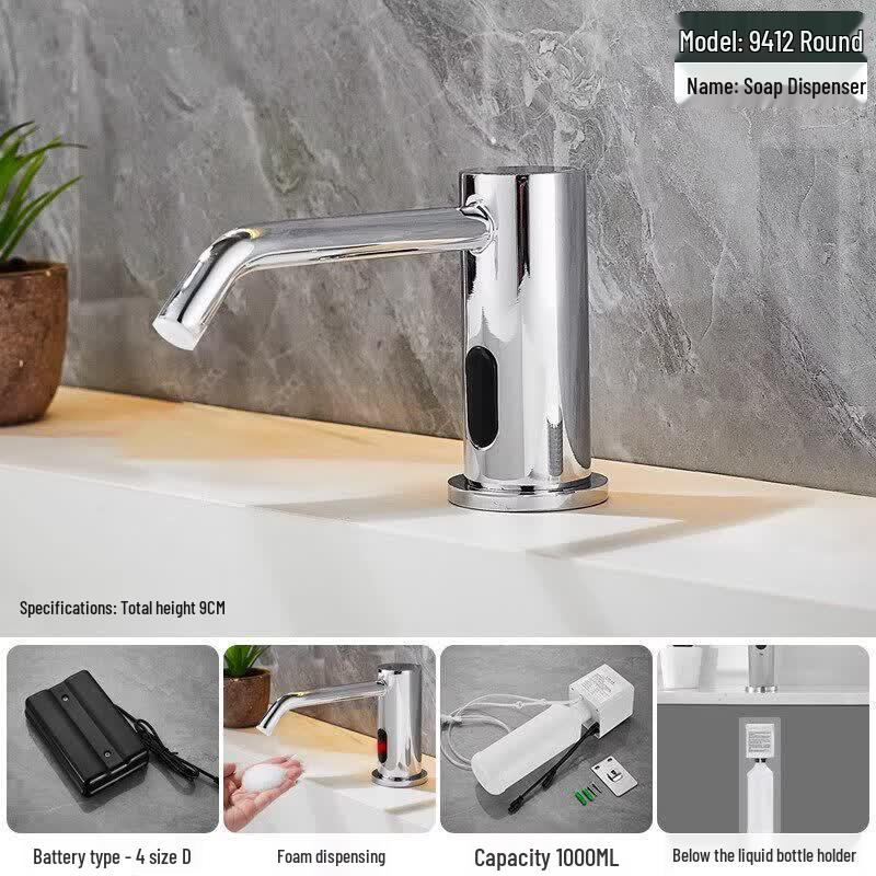 TaiJuFu F9412 Automatic Sensor Foam Soap Dispenser