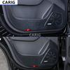 For HONGQI HS7 19-22 Door Anti-kick Sticker Modified Carbon Fiber Pattern Interior Car Film Accessories Modification