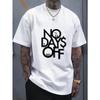Europäische Größen Einseitig bedrucktes T-Shirt mit Rundhalsausschnitt und kurzen Ärmeln, NOOAYSOFF Bedrucktes T-Shirt, T-Shirt, Sommerliches Lässiges T-Shirt mit kurzen Ärmeln