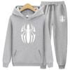 Women's Tracksuit Sets Winter Scarlet Spider 2 Piece Set Running Hoody Brand Sweatshirt Sport Joggers Sweatpants Suit