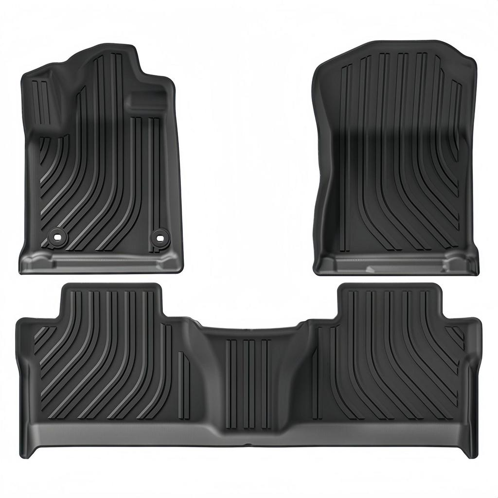 2021-2024 Toyota Tundra LHD TPE Car Floor & Rear Bucket Mat