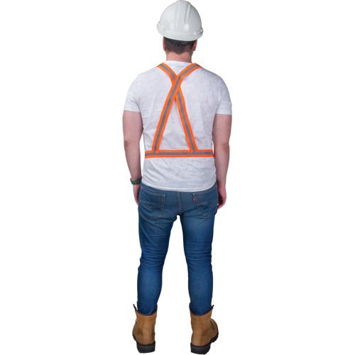 TG55552-2 ORANGE REFLECTIVE HARNESS