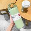 1.2L Large Capacity Thermo Bottle with Straw Stainless Steel Thermal Water Bottle Keep Cold and Hot Thermos Cup Vacuum Flask
