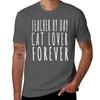 Teacher By Day Cat Lover Forever Tshirt Fashion Print Casual Short Sleeve