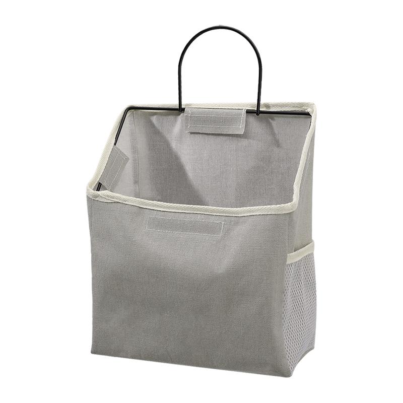Hanging Bag Dormitory Dormitory Artifact Storage Bag Wall Hanging Wall Cloth Tabletop Cotton Linen Storage Bag