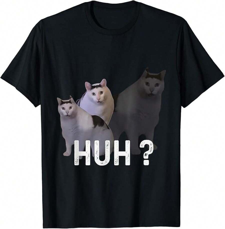 

Funny I Go Meow Funny Singing Cat Meme TShirt 100 Cotton Graphic Tee Unisexs Womens Unisex S