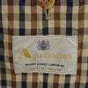 Aquascutum Vyrobeno v Anglii Bavlněná výplň Nerezový límec Kabát 38 béžový Pánský Použitý