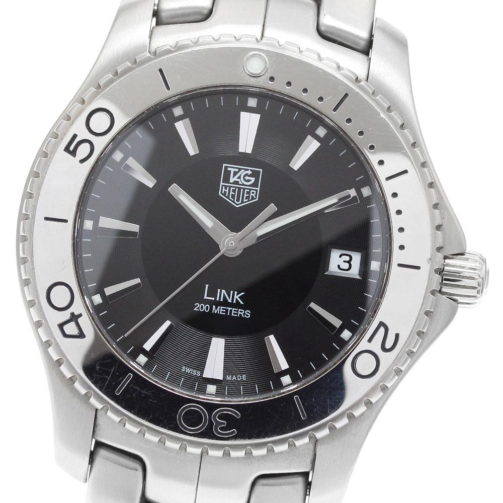 

Tag Heuer TAG HEUER WJ1110-0 Link Date Quartz Men s Warranty Included_915362 [Used]