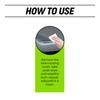 Car Interior Cleaning Wipes Multi-function Car Dashboard Seat Leather Nursing Brightening Wipes Car Wash Care Cleaning tools