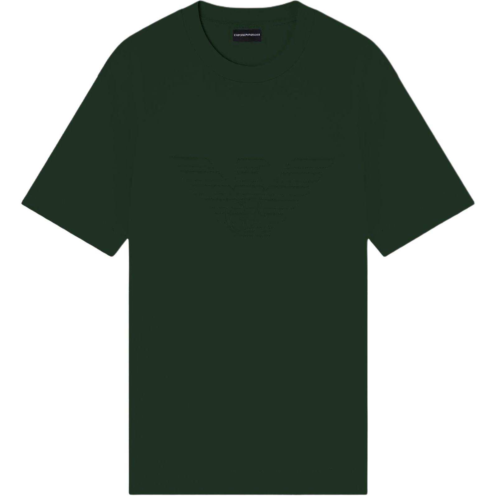 Emporio Armani Cotton Solid Color Short Sleeve Crew Neck T-Shirt Men tops EM004911-AF13715-M7217 XS