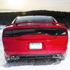 Taillights Covers Rear Lamp Housing ABS Tail Light Decoration For Dodge Charger 2011-2014 Exterior Accessoriess (Smoked Black)