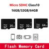 Micro SD TF Card 16GB/32GB/64GB Class 10 Micro SDHC Flash Memory Card for Vehicle Data Recorder Camera Smartphone Game