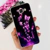 Pour Samsung Galaxy A5 2016 Coque Samsung A5 2017 2015 A500F A520F SM-A510F Impression Élégante Silicone Souple TPU Coque Arrière de Téléphone