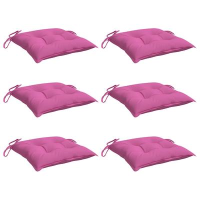 Textil – Polštáře na židle