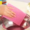 New 10pcs Scouring Pads Cleaning Cloth Dish Towel Colorful Home Scour Scrub