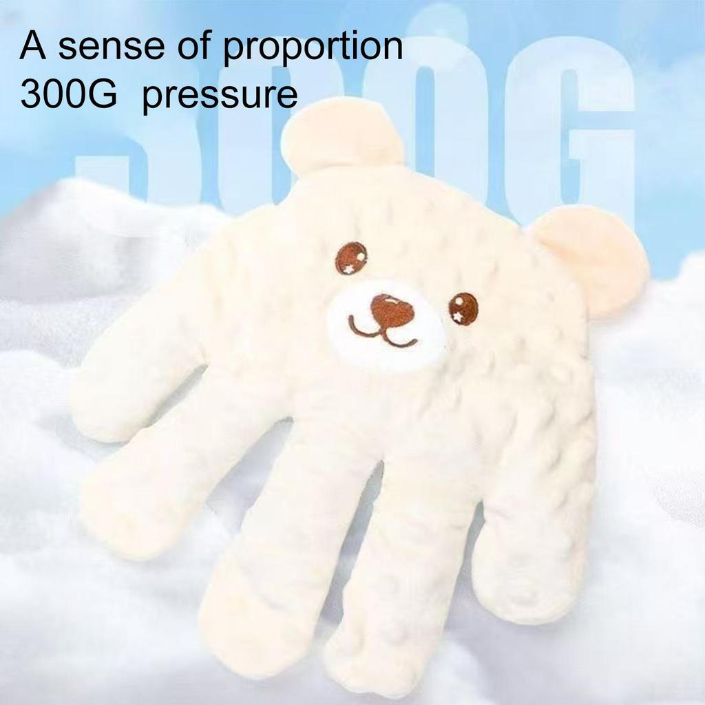 Automatic Baby Soother with Remote Control, Adjustable Baby Patting Sleep Aid Pillow for 0-3 Toddler Startle Prevention Soothing