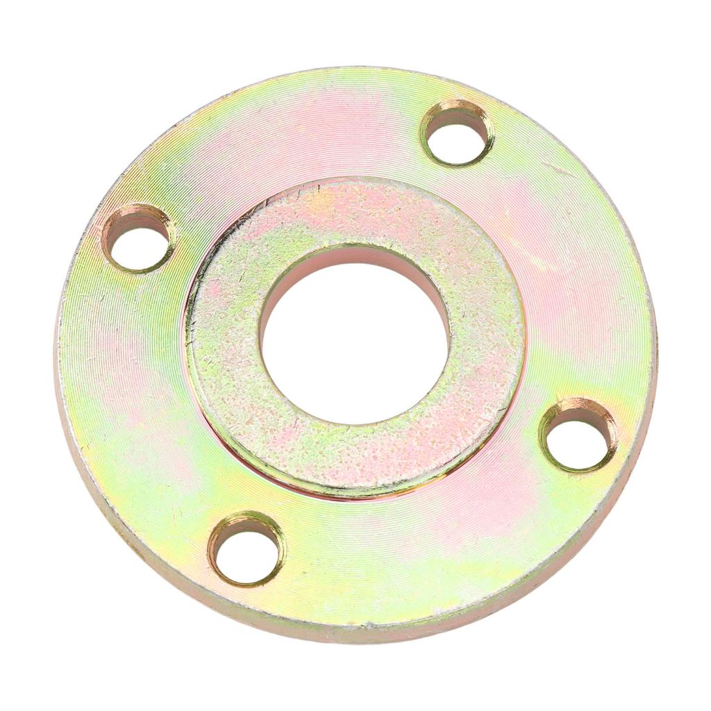 Go Kart Axle Disc Brake Hub 26mm Steel Alloy 4 Stud Brake Disc Fixed Seat Adapter Plate for 25 To 26mm Diameter Axles