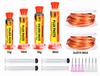 NC-559 Soldering Flux Paste 227℃ Melting Point Lead-Free No-Clean Solder Paste for BGA PCB SMD Phone Motherboard Repair Tool