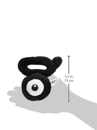 Pokémon Center Original Plush Toy Pokémon fit Unown V 11.5 x 13 x 4.5 cm (H x W x D)