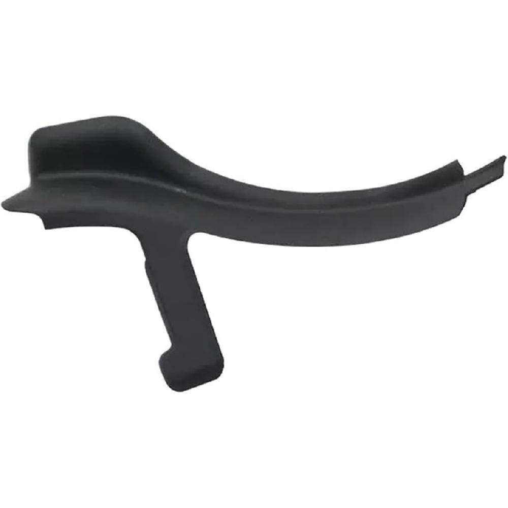 Front Windshield Wrap Corner Trim Trim Windshield Wiper Side Fit for Jaguar XJL 2010-2018(Left Side-1PC)