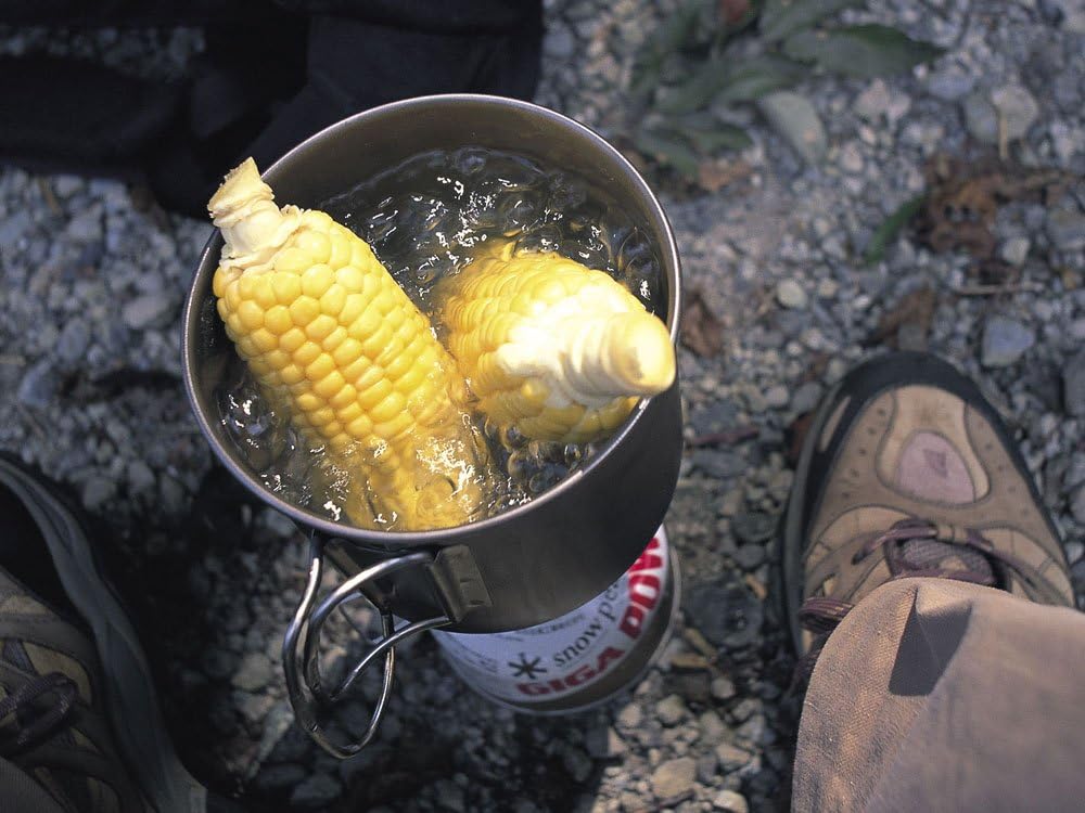 Snow Peak Cooker Aluminum Deep Trek 900ml with Storage Case Climbing Disaster Prevention [Sticker Included] SCS-008