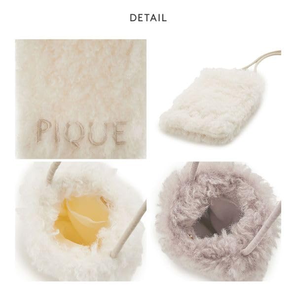 Gelato pique Boa Logo Umhängetasche Gela Pique (IV-Elfenbein, Kostenlos)