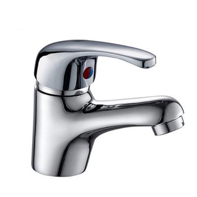 Grifo de Baño Lavabo Grifo Mezclador de Agua Prevención de Fugas
