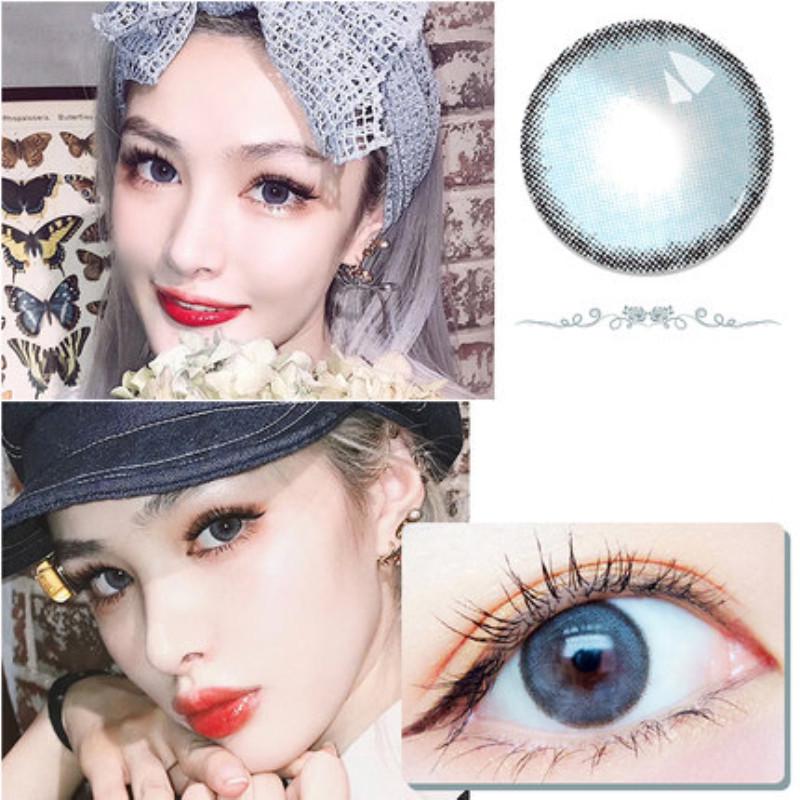 Buy New Foggy Series Eye Color Lenses Cosmetic Contact Lenses Colored
