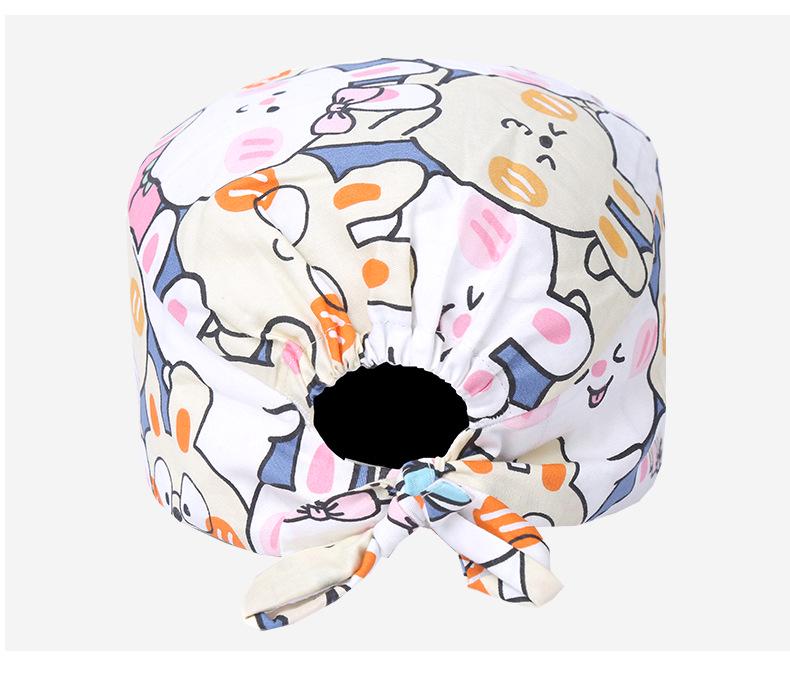 Operationsmössa för män och kvinnor – Ren bomull, Idealisk för tandsköterskor och läkare på operationssalar